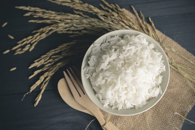 jasmínová rýže uvařená