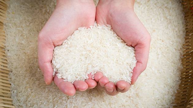 Rýže absorbuje nadměrnou vlhkost v lednici.