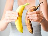 přezrálé banány