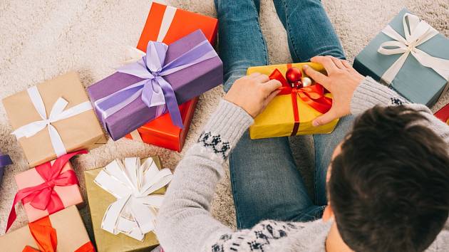 Které dárky potěší muže?