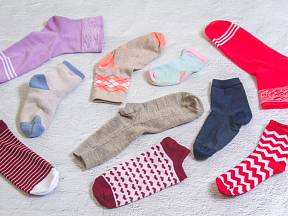 Jak využít staré ponožky? Máme pro vás hned několik tipů!