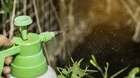 Mechanický postřikovač s pumpičkou ošetření rostlin usnadní - hodí se nejen na zahradu