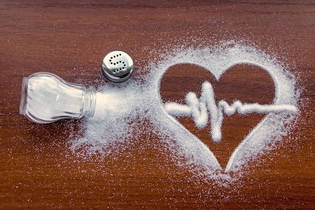 Příliš mnoho soli škodí srdci