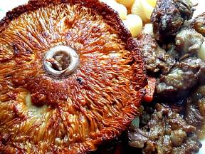 Tatarák z bedly lze podávat s čerstvým chlebem nebo s opečenou topinkou potřenou česnekem. 