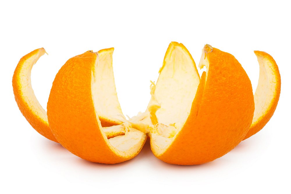 Jak se zbavit skvrn od pomeranče?