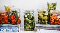 Při výrobě pickles můžete využít nejrůznější druhy zeleniny