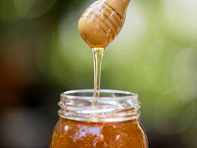 Med patří i do zahrady.