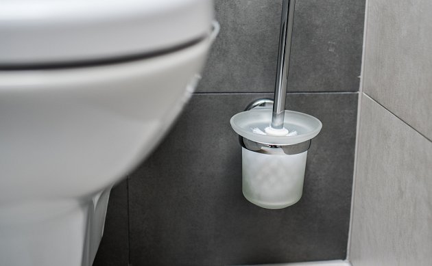Jestli chcete mít toaletu opravdu jak z alabastru, nezapomeňte i na záchodovou štětku.