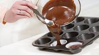 Rozpuštěnou čokoládu připraví mikrovlnka během chvilky