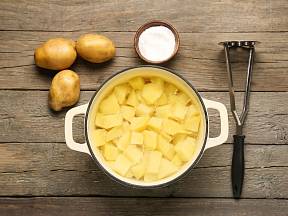 Jak správně vařit brambory?