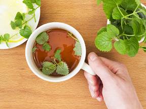 Čaj z meduňky je chutný i voňavý a můžete ho pít denně.