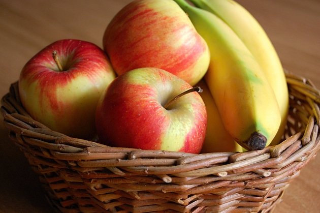 Jablko je pro dietu vhodnější