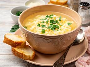 Hadrová polévka bývala jedním z nejoblíbenějších pokrmů. 