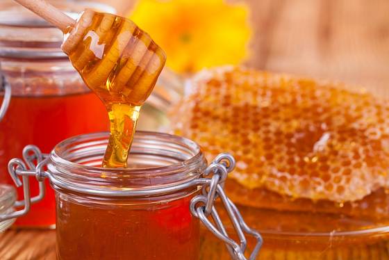 Med je chutný a zdravý