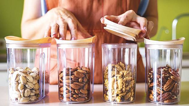 Jak správně skladovat ořechy?