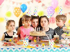Dětská narozeninová párty.
