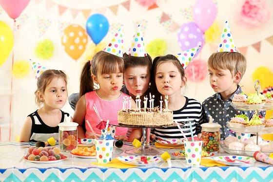 Dětská narozeninová párty.