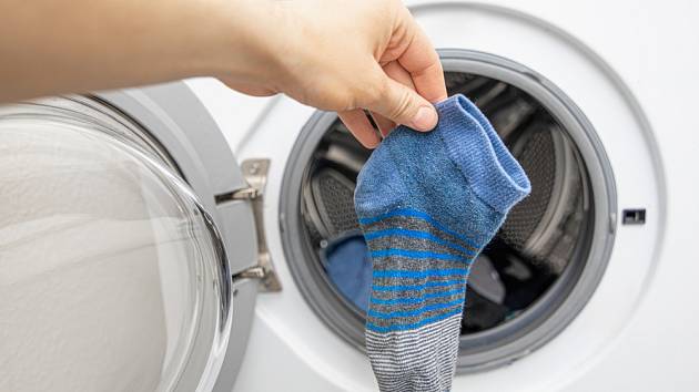 Jak na to, aby se v pračce neztrácely ponožky?