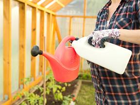 Březen je měsíc, kdy je nutné záhony řádně připravit. Vyrobte si domácí hnojení.
