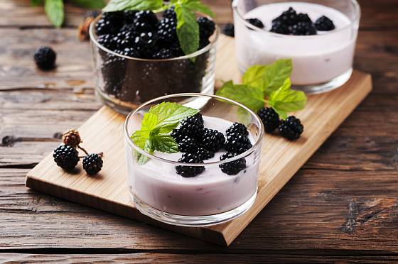 Ostružiny v jogurtu, chutná a výjimečně zdravá snídaně i svačina
