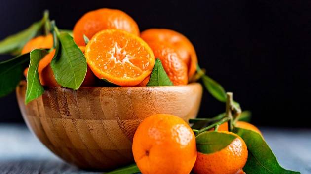Jak vybrat ty nejlepší mandarinky?
