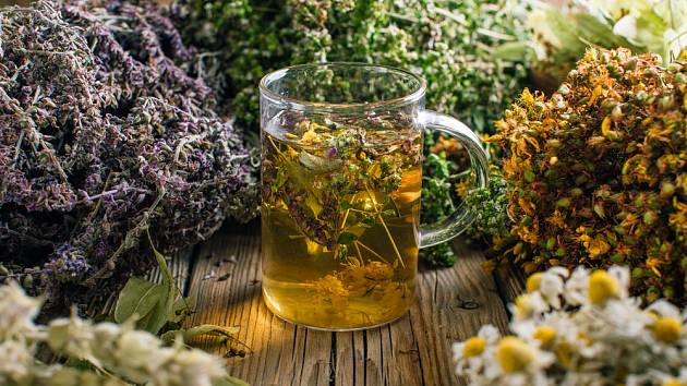Které bylinné čaje vám pomohou pro prodělaném onemocnění covid-19?