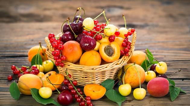 Které v Čechách pěstované ovoce je nejzdravější?