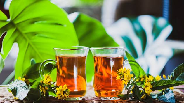 Třezalkový čaj pomáhá zklidnit naši mysl, může problémy se spaním zredukovat a časem i úplně srovnat.