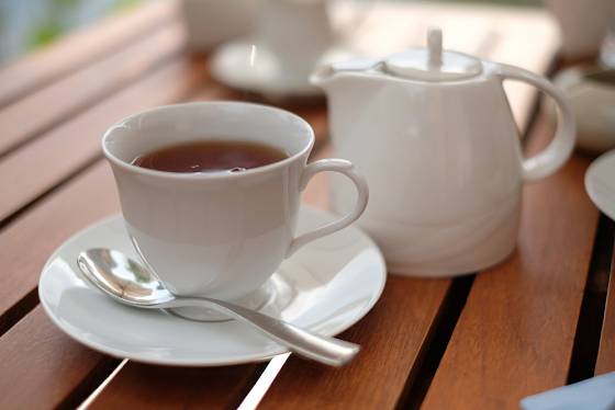 Černý čaj vás sice zahřeje, ale odvede velkou část vody z těla.