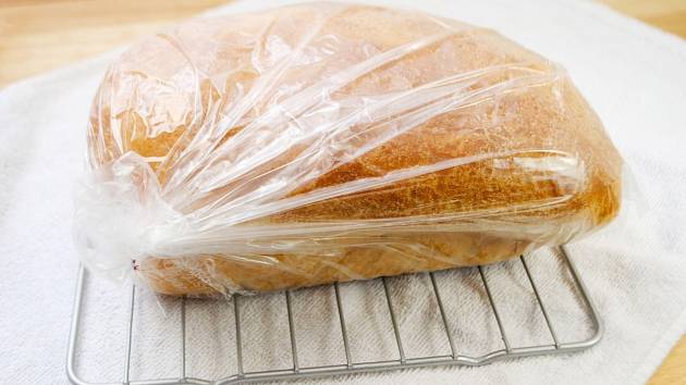 Jak upéct chleba v sáčku?