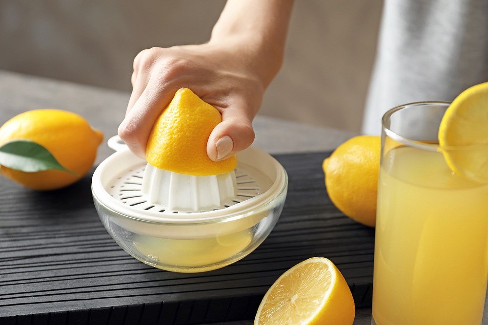 Jak rozkrojit citron?