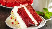 Red velvet - dort ideální pro sváteční příležitosti.