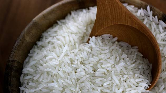 Jasmínová dlouhozrnná rýže je zvláště voňavá.