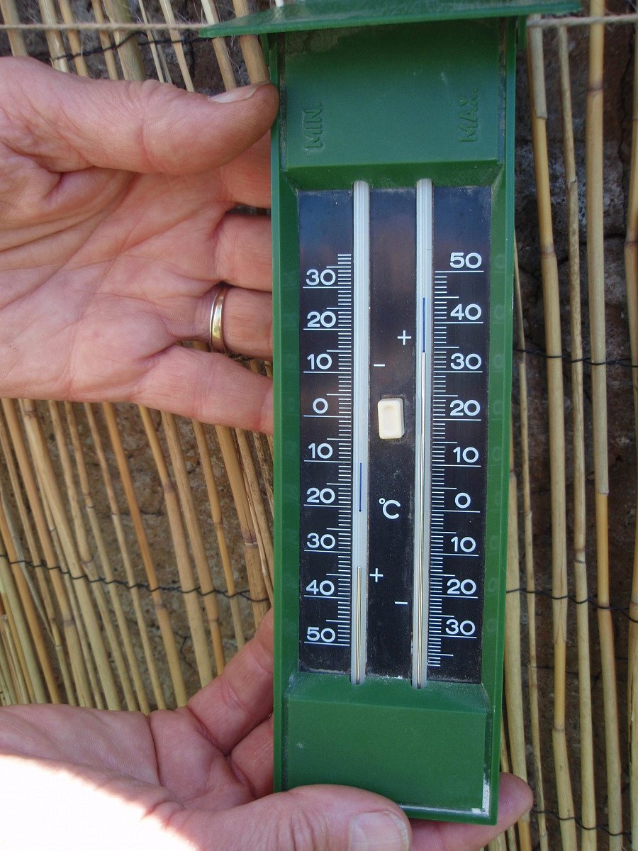 Jak na zahradě měřit teplotu vzduchu, půdy, množství srážek? | iReceptář.cz