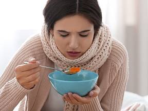 Co jíst při chřipce?