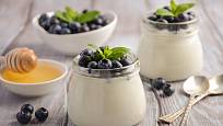 Jogurt se zdravým ovocem, ideální kombinace