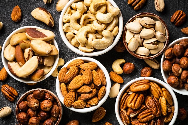 Které ořechy napomohou shodit přebytečná kila?