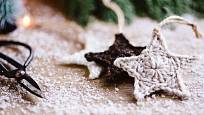 Hvězdičky patří k typickým vánočním symbolům.