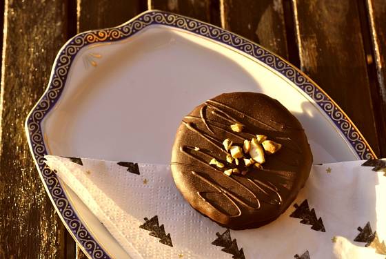 Išlské dortíčky patří mezi oblíbené vánoční cukroví.