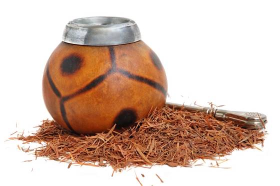 Kalabasa je nádoba z tykve sloužící ke konzumaci čaje Yerba maté, ale i lapacha.