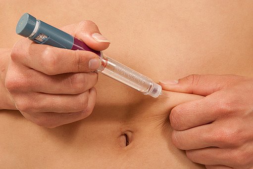 píchání inzulinu