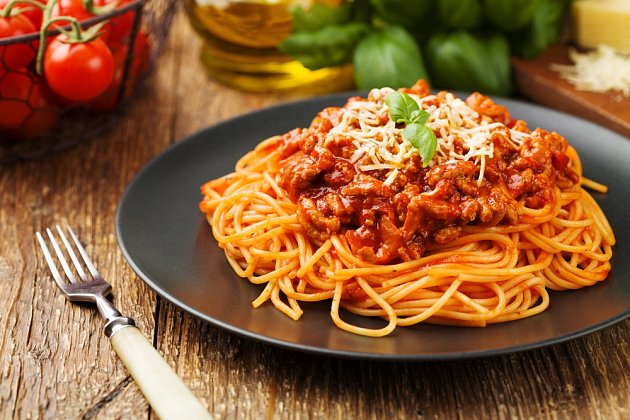 Boloňské špagety jsou naprostou klasikou.