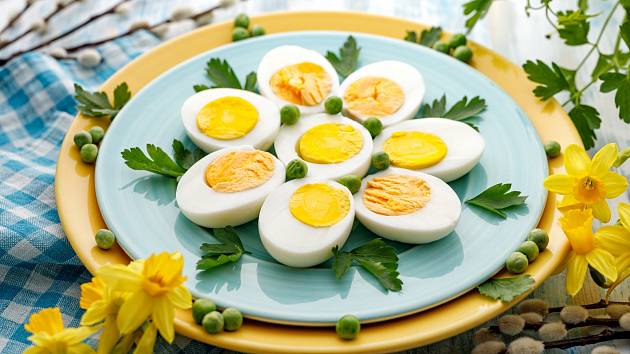Jak uvařit vejce natvrdo, aby byla chutná?