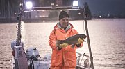 Až sto kil ryb denně vyloví poslední rybář na severu jezera Garda