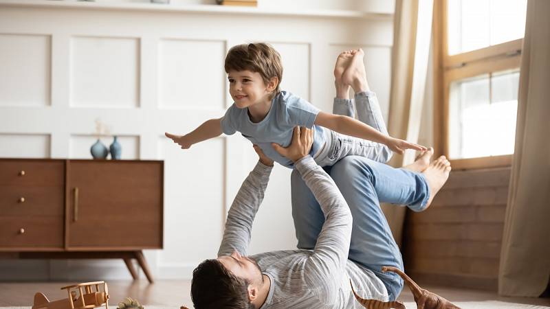 Svátek otců a 10 tipů, jak být skvělým tátou