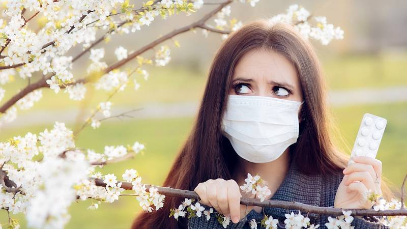 Jarní alergie: Najděte příčinu a snižte příznaky pomocí životosprávy