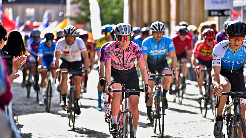 "Sílu musíte najít sami v sobě," říká cyklistka Evelína Opičková