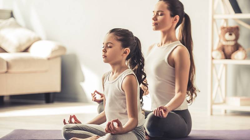 Jak cvičit jógu s malými dětmi, 5. díl