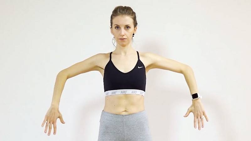 Zlepšete svou mobilitu s fyzio-fitness trenérkou Lucií Ternovou