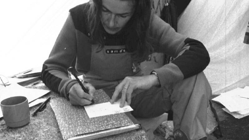Wanda Rutkiewicz jako první Evropanka nakonec zdolala Mount Everest